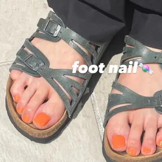 ネイル 暖色ｶﾗｰ/ﾚｲﾔｰ ｶｯﾄ/Yunaのヘアスタイル