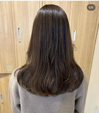 ロング LOREN＋透明感 オリーブhirokoのヘアスタイル