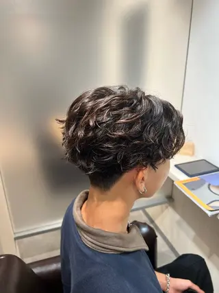 パーマ 半個室/髪質改善/ 🫧苅屋菜奈子のヘアスタイル