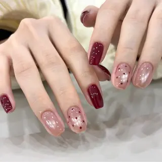 ネイル もも モモのネイルデザイン