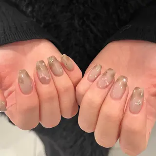 ネイル Plus 1st 朝日店所属・Plus 1st / Kotohaのネイルデザイン