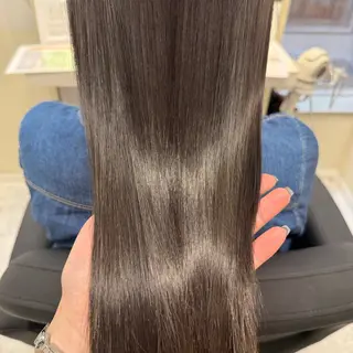 ロング カラー 半個室サロン/透明感 /艶髪♡岸上 温♡のヘアスタイル