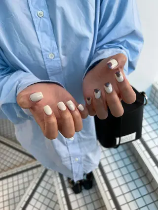 ネイル 【韓国ヘア・ネイル】 HINATA🍒のネイルデザイン