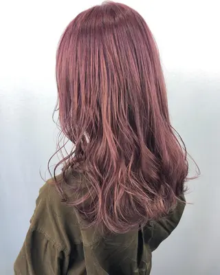 ロング カラー 2nd所属・🤍2nd🤍田所 美希のヘアスタイル