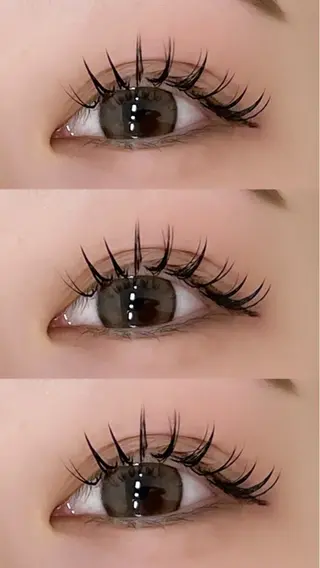 マツエク・マツパ MAQUIA 岩崎のマツエク・マツパデザイン