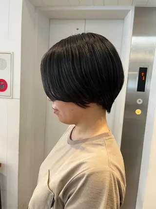 ショート COVO所属・髪質改善/韓国ヘア yunaのヘアスタイル