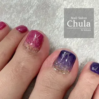 ネイル Nailsalon Chulaのネイルデザイン