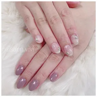 ネイル ＶＩＶＩ nailsalonのネイルデザイン