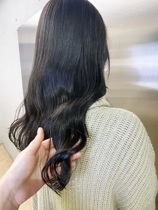 ロング カラー 🥣 hashi 🛋️のヘアスタイル