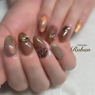 ネイル Nail salon Ruban所属・Nail salon Rubanのネイルデザイン
