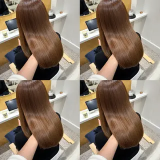 セミロング Zina‎ 🤍 AYAのヘアスタイル