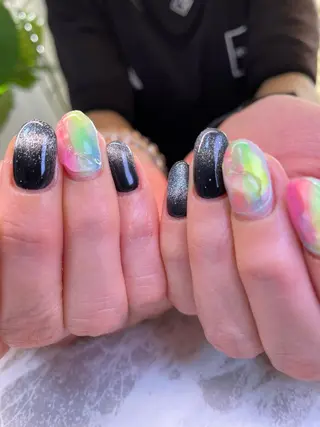 ネイル YOUTH nails waxing所属・YOUTH natsumiのネイルデザイン