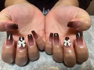 ネイル 福井 ゆののネイルデザイン