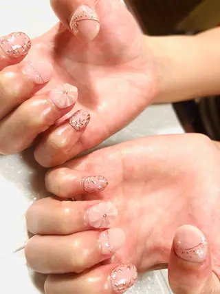 ネイル 安藤 Charlotteのネイルデザイン