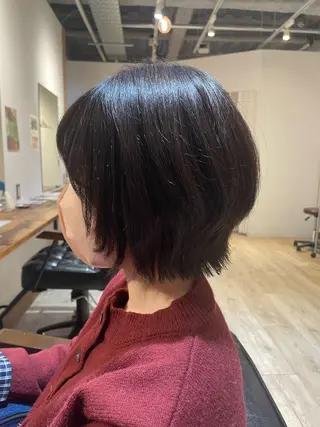 ショート diar湘南台店所属・ふくだももこ 🍑大人ショートのヘアスタイル