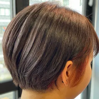 ショート カラー &g share salon所属・荒神寛人@ 育毛スパ専門美容師のヘアスタイル
