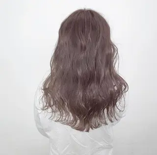 ロング カラー ブリーチソムリエ認定 梅田茶屋町Eir辻のヘアスタイル