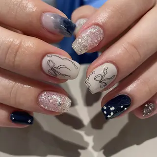 ネイル Yarm As Etel.のネイルデザイン