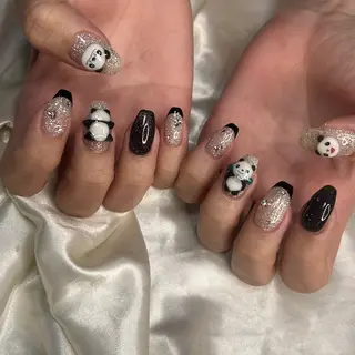 ネイル 西岡 杏のネイルデザイン