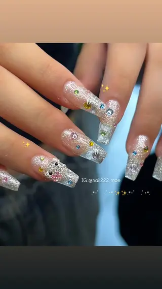 ネイル ⟡.*222⋰˚☆ MöEのネイルデザイン