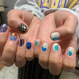 ネイル clocln  / Suzukaのネイルデザイン