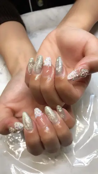 ネイル 💎Guarendo💎錦糸町店所属・✨アン ミユ✨のネイルデザイン