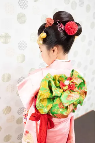 キッズ 野咲き 美容室のマツエク・マツパデザイン