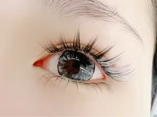 マツエク・マツパ Aranasalon 新宿店のマツエク・マツパデザイン