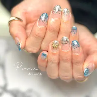 ネイル Pinna by nail3+所属・Mayu 🌷🦋のネイルデザイン