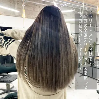 ロング カラー パーマ ヘアアレンジ メンズ キッズ ネイル マツエク・マツパ 架空〜KAQU〜所属・【clan】 NOGAMIのヘアスタイル