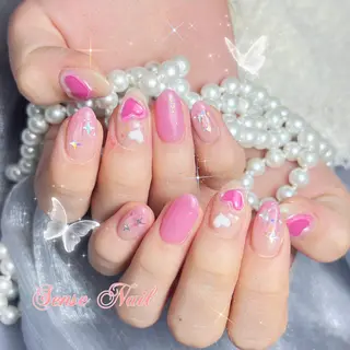 ネイル Bunny 🐰のネイルデザイン