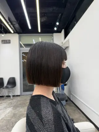 ショート カット¥1100 / 𝙍𝙪𝙣𝙖⟡.のヘアスタイル