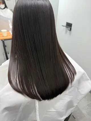 ロング 高橋 葵のヘアスタイル