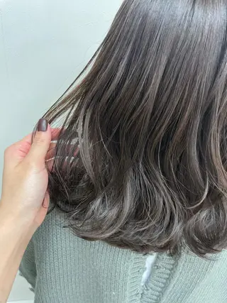 セミロング カラー Colette HAIR所属・コレットヘアー 田中アヤノのヘアスタイル