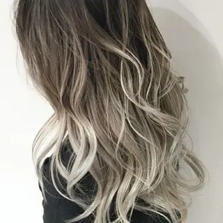 ミディアム カラー AMI Hair  supply所属・髪質改善カラー 韓国風レイヤーのヘアスタイル