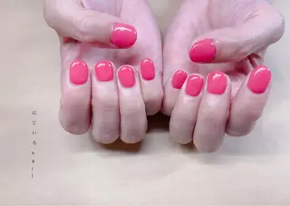 ネイル にじいろ nailのネイルデザイン