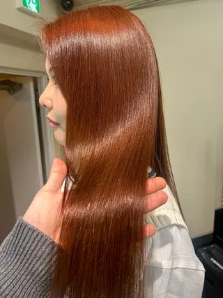 ロング 似合わせカット //金子 聖汰のヘアスタイル