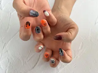 ネイル 愛川町 あんすりうむのネイルデザイン