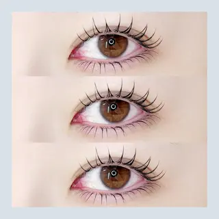 マツエク・マツパ SARA annex eyelashのマツエク・マツパデザイン