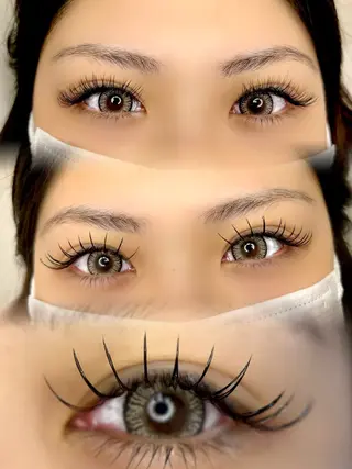 マツエク・マツパ BELL eye＆beautyのマツエク・マツパデザイン