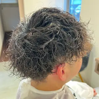 パーマ メンズ SE ITAのヘアスタイル