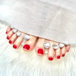 ネイル WISTERIA rirunaのネイルデザイン