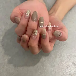 ネイル nail salon bonheurのネイルデザイン