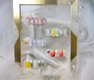 ネイル Queennail 北堀江AYAのネイルデザイン