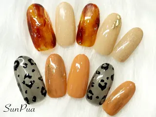 @.Freestyle 【フリースタイル】所属・根本 奈美のネイルデザイン