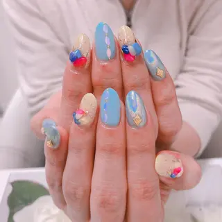 ネイル yourside スタッフのマツエク・マツパデザイン