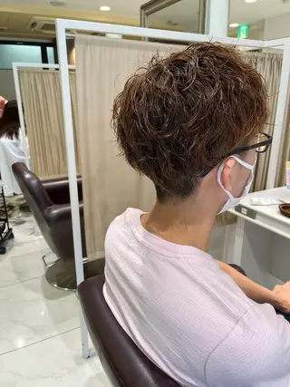 パーマ メンズ 🍊オオノ リホ🍑のヘアスタイル