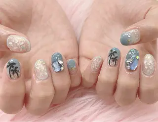 ネイル MIYA  nail&   eyelash所属・💜MIYA 川崎店のネイルデザイン
