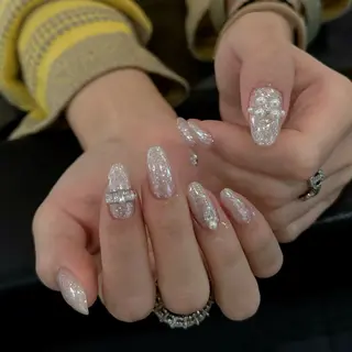 カラー 🎀代々木🎀 Pinkyのネイルデザイン