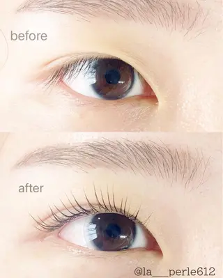 マツエク・マツパ LA PERLE所属・LA PERLEのマツエク・マツパデザイン